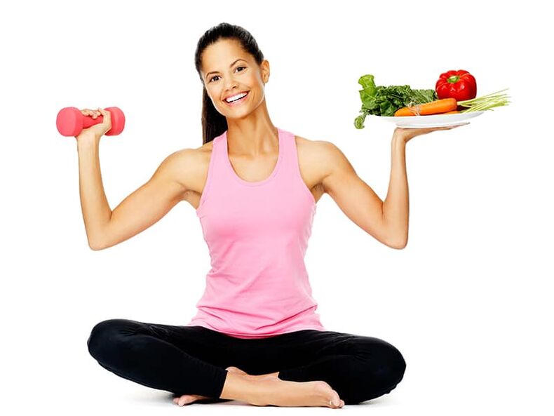 La actividad física y una nutrición adecuada te ayudarán a conseguir una figura esbelta. 