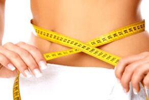 Resultados de pérdida de peso con una dieta de bebida.