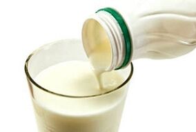 muestra de menú nutricional de bebidas
