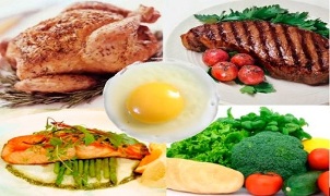 Beneficios y daños de una dieta proteica para bajar de peso. 