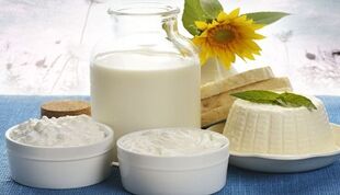 productos lácteos fermentados para la pancreatitis
