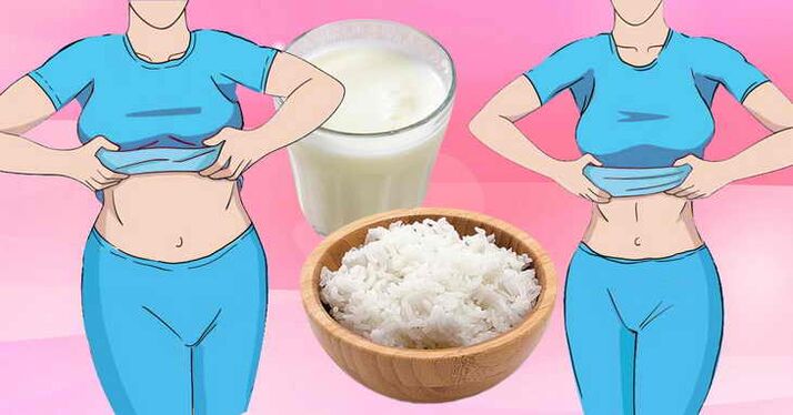Bajar de peso con una dieta de kéfir y arroz