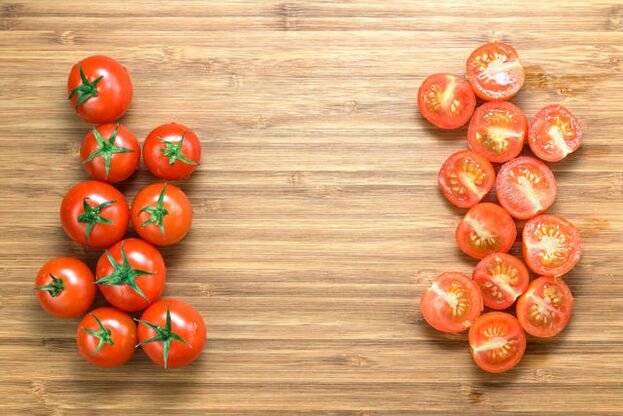 tomate para adelgazar