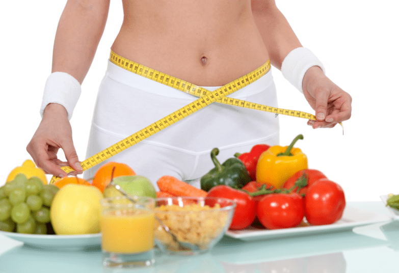 alimentos para bajar de peso en la dieta Maggi