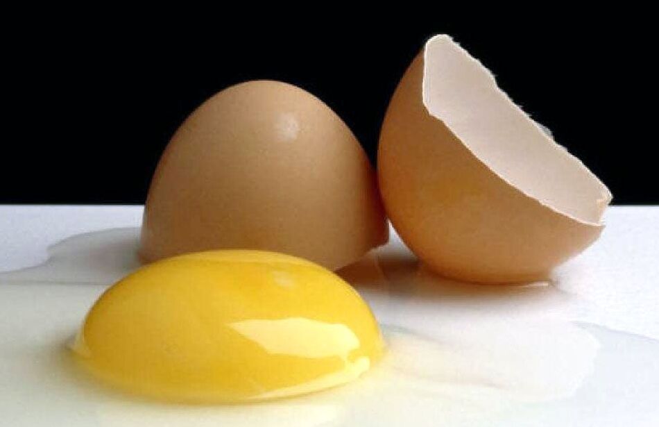 huevo para bajar de peso