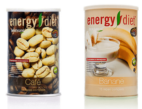 Sabores de la dieta de energía